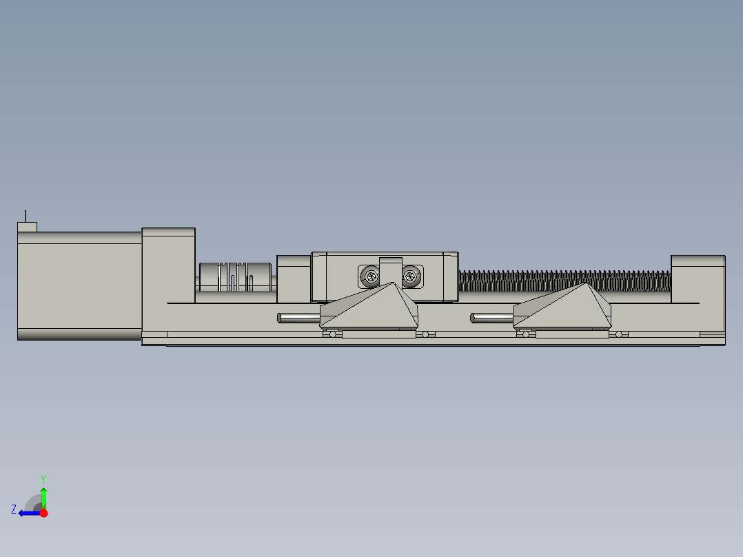 模组FSK30J-E50-BC-B28右视图