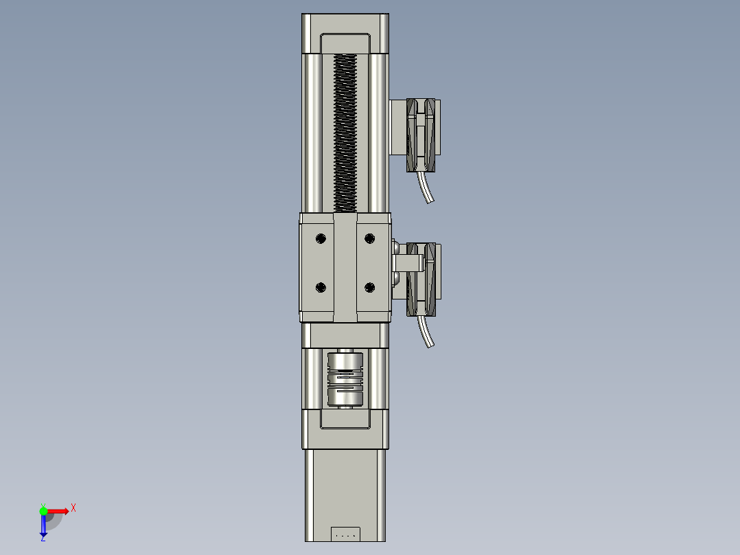 模组FSK30J-E50-BC-B28俯视图