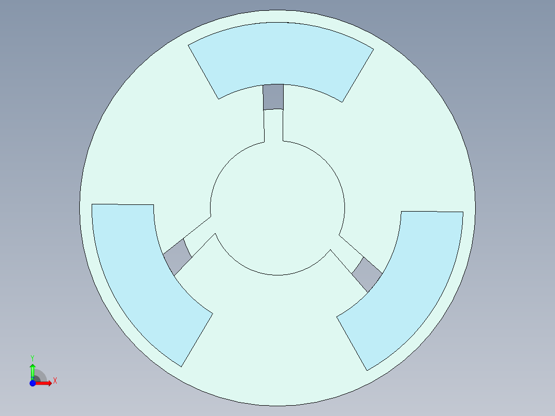 车床老式前视图