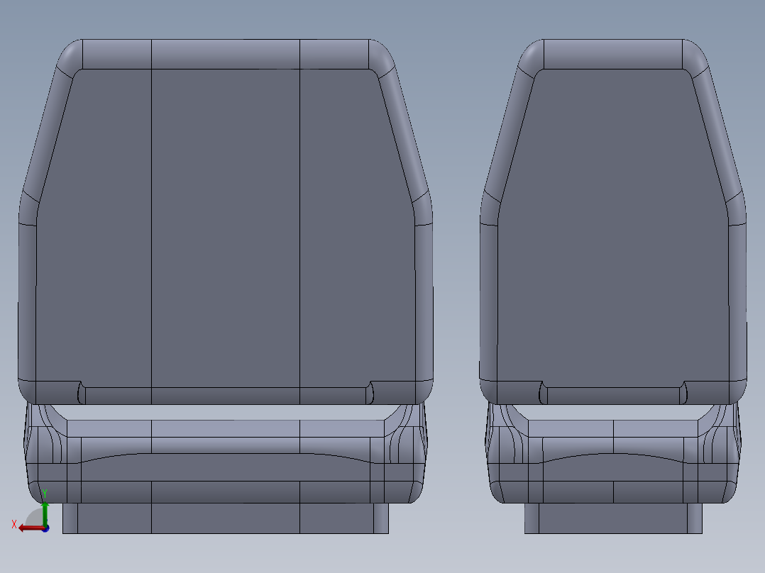 汽车座椅 (32)后视图