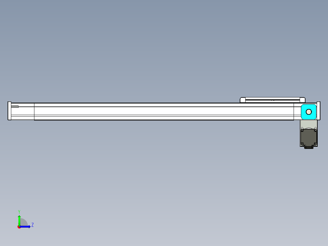 欧规系列-LB6-L65-C-S800-BLD-P40-D3左视图