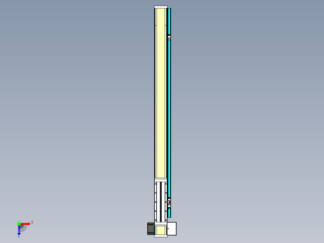 欧规系列-LB6-L65-C-S800-BLD-P40-D3俯视图