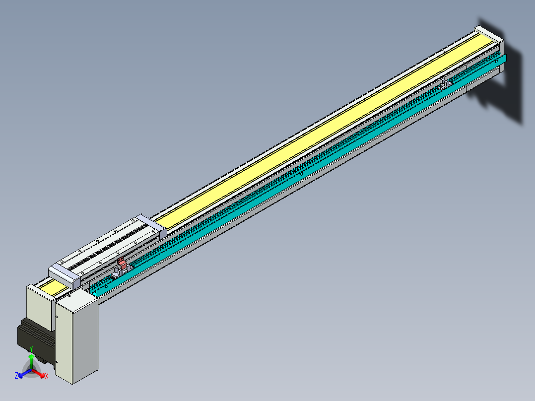 欧规系列-LB6-L65-C-S800-BLD-P40-D3正等轴测图