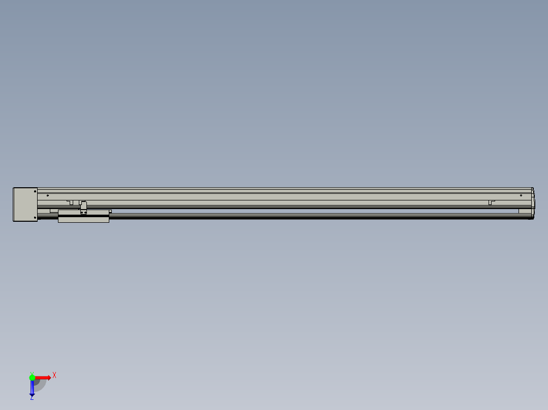 威洛博VF12-S950-BL俯视图