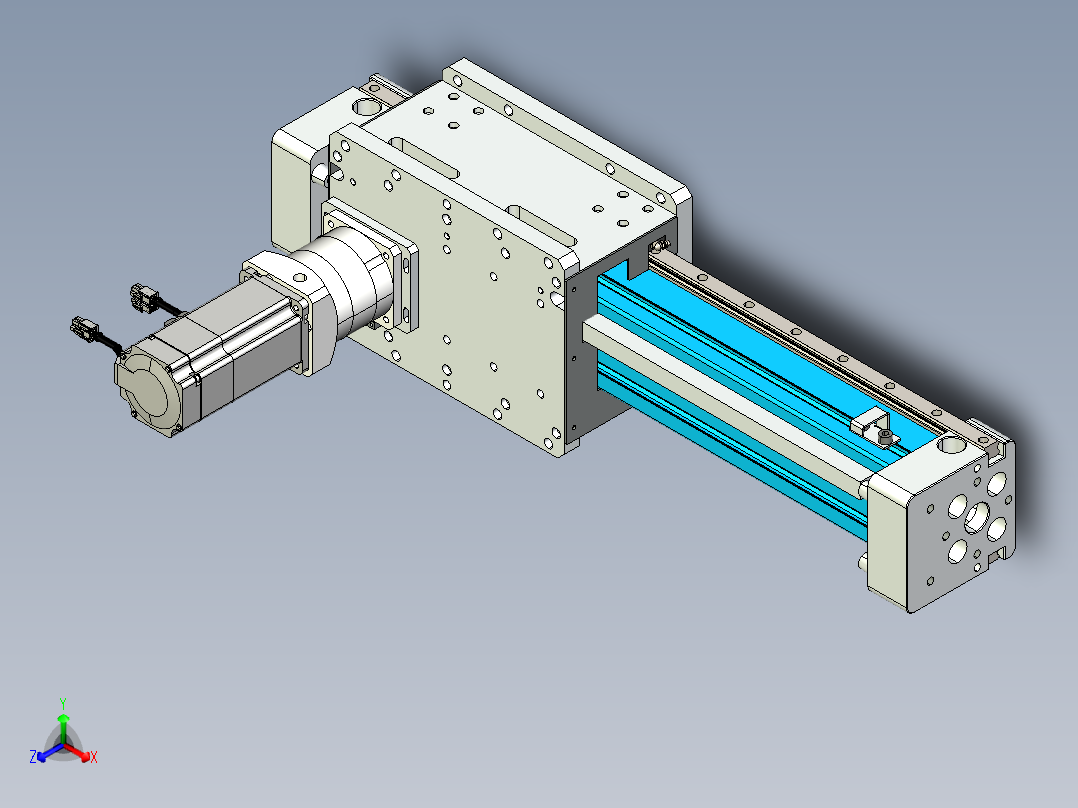 威洛博VG 系列模组VG10Z-L50π-S360-BC-ZP75B-C3-K