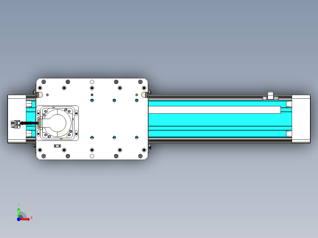 威洛博VG 系列模组VG10Z-L50π-S360-BC-ZP75B-C3-K前视图