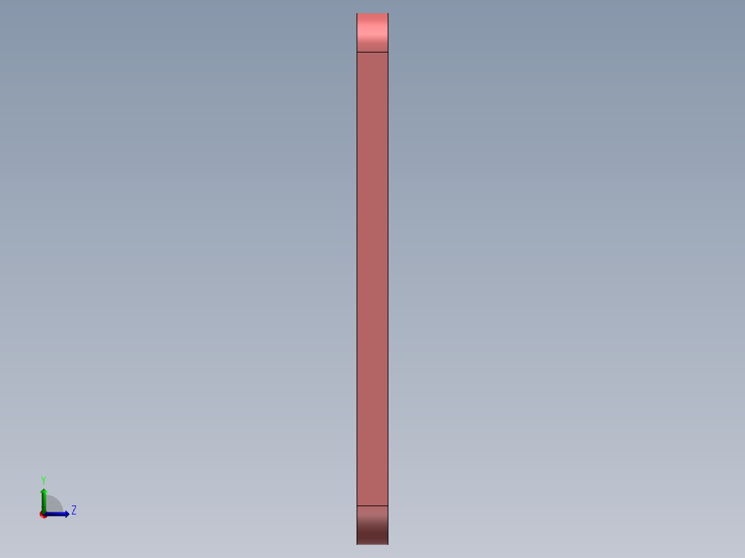 S31 连接杆左视图