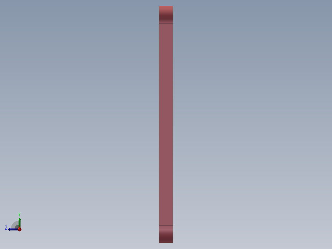 S31 连接杆右视图