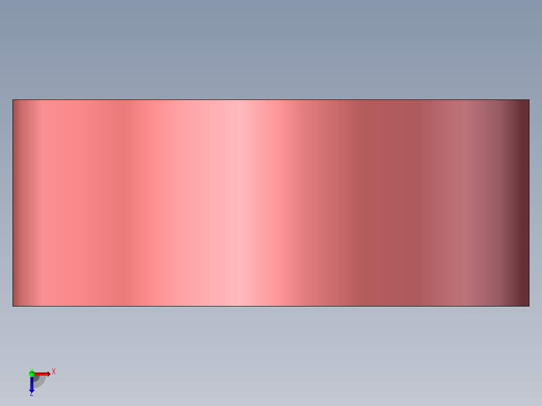 S31 连接杆俯视图