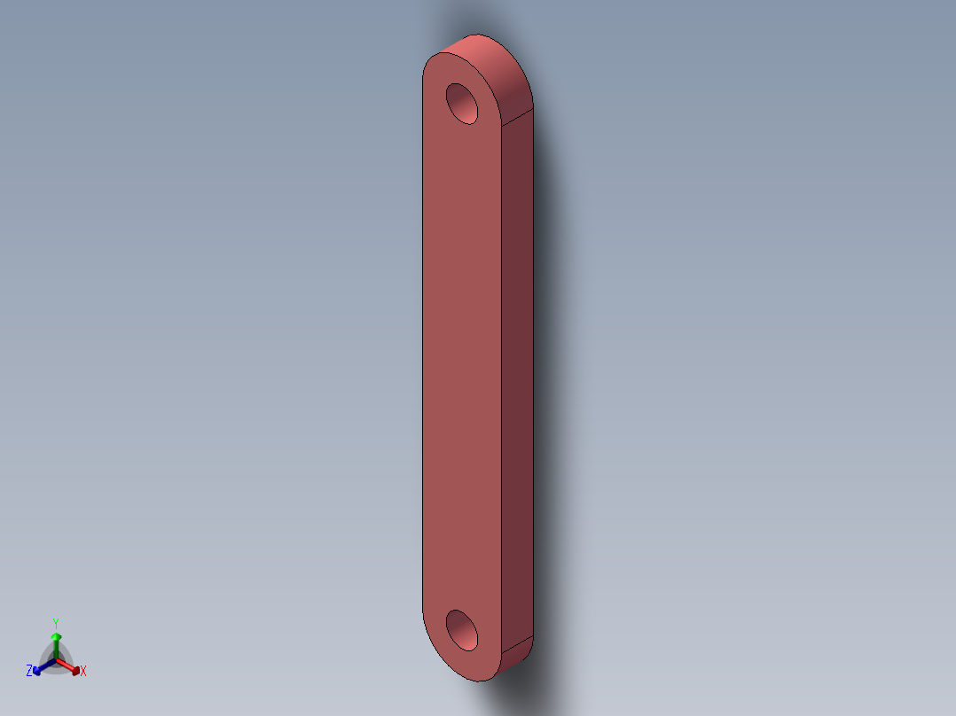 S31 连接杆正等轴测图