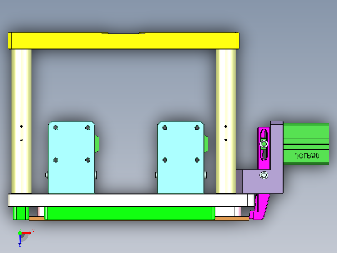 BAZ80-A-CNC1-2016-4-7俯视图