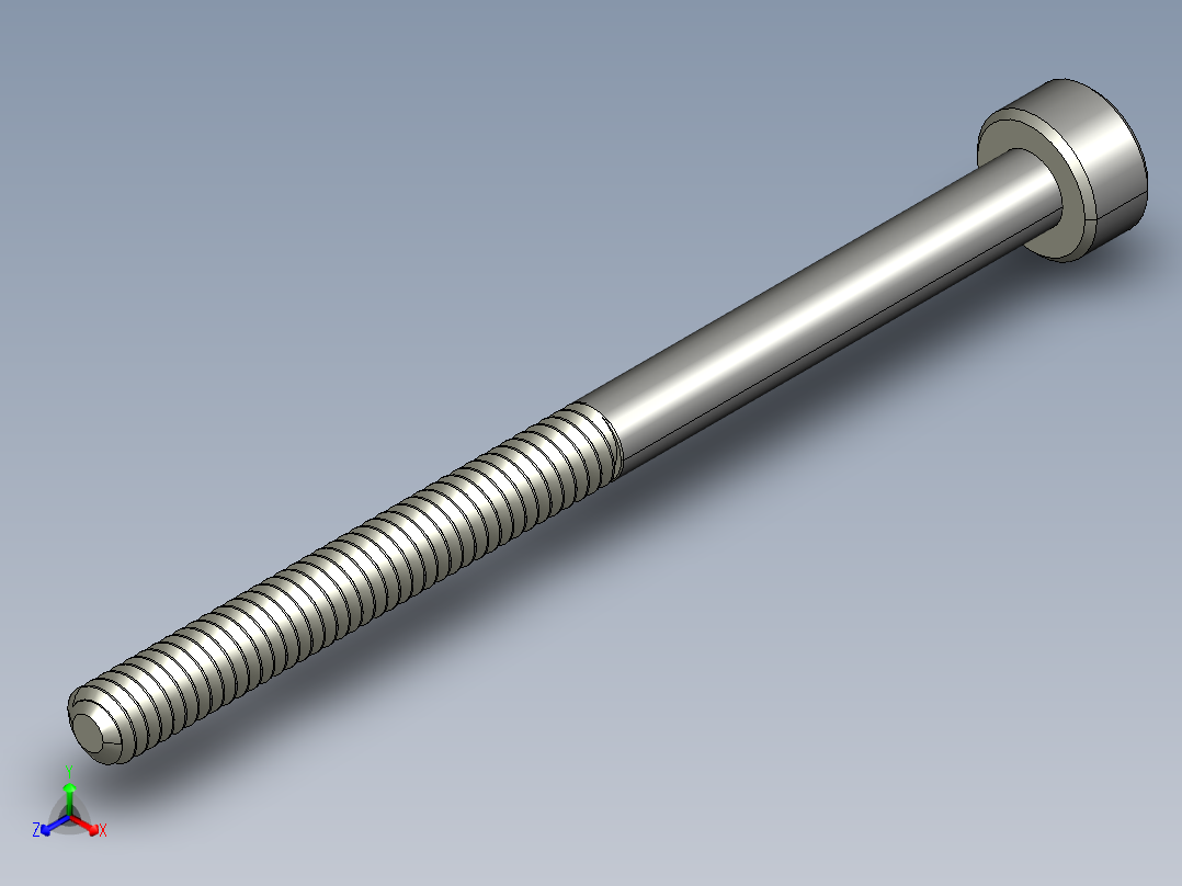 M2-M2 x 0.4mm Thread 30mm LONG SOCKET HEAD CAP SCREW.STEP