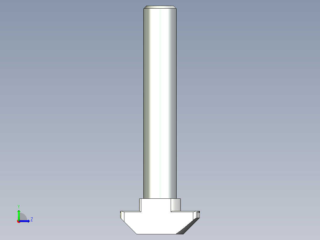 型材-BR M8X50 TBOLT 3842528727左视图
