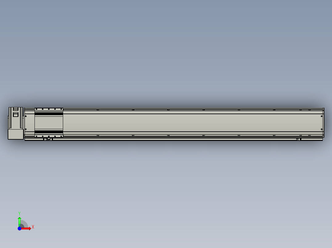 威洛博VBF17-S1400-BLU前视图
