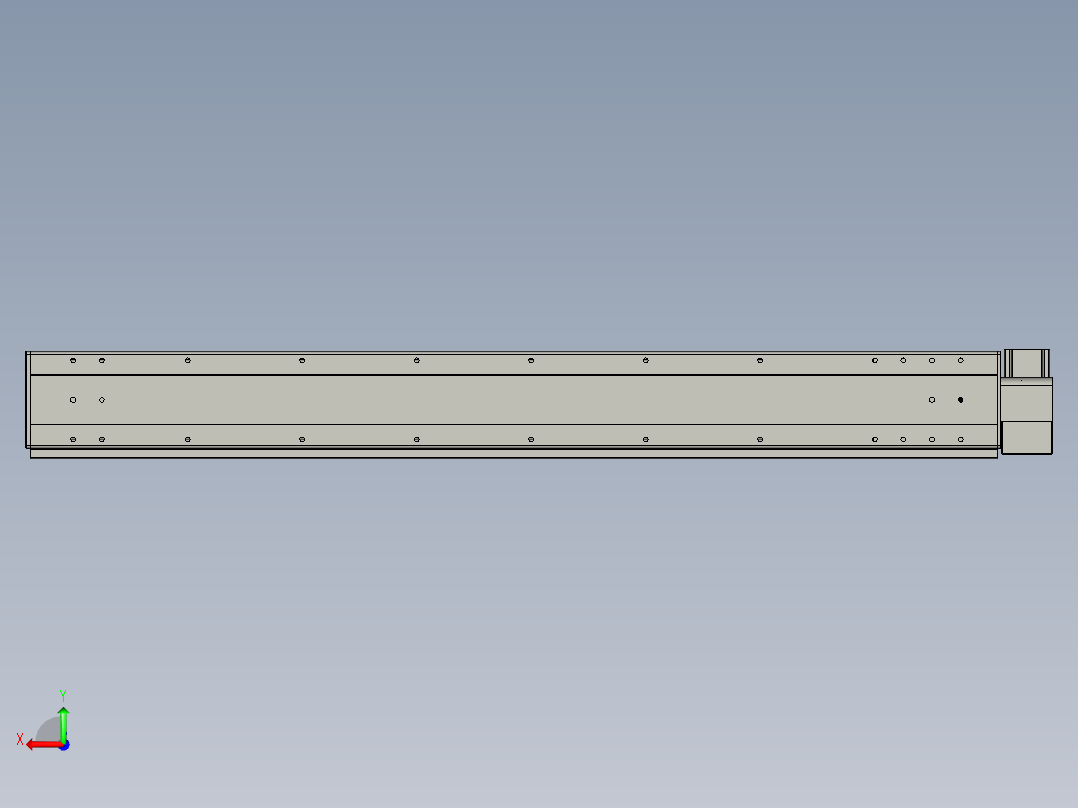 威洛博VBF17-S1400-BLU后视图