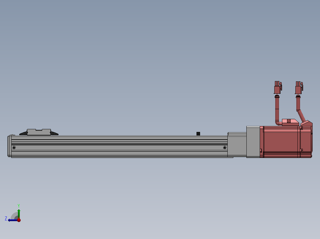 精密模组MY50-T10-300L-BC-P20B-C4-C右视图