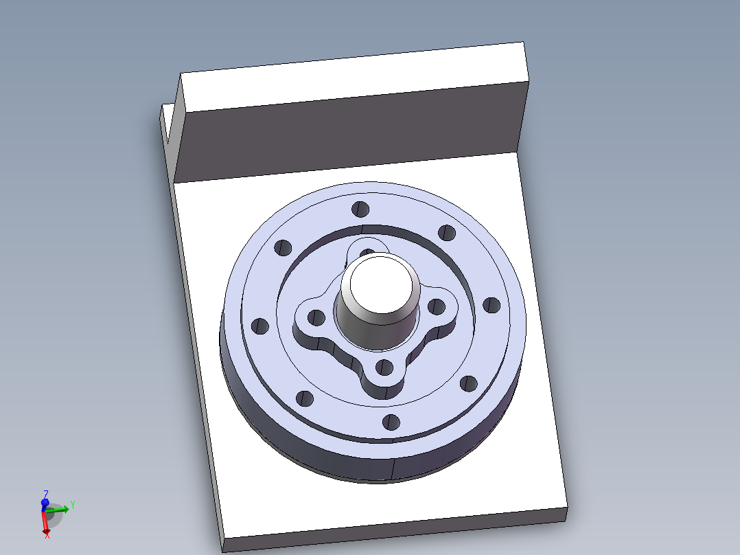 端盖零件的机械加工工艺规程及工艺装备设计