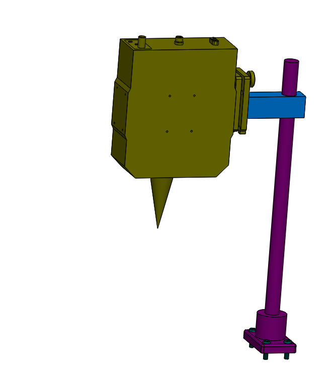 自动检测电机设备（sw18可编辑+工程图+BOM）