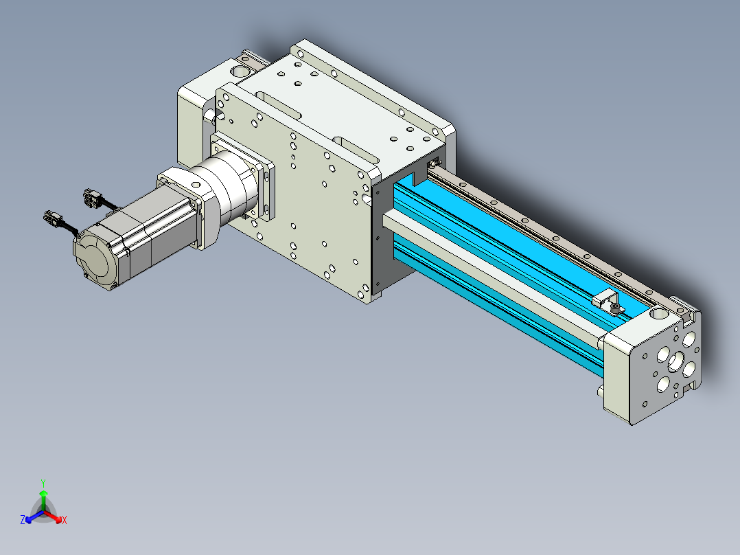 威洛博VG 系列模组VG10Z-L50π-S420-BC-ZP75B-C3-K
