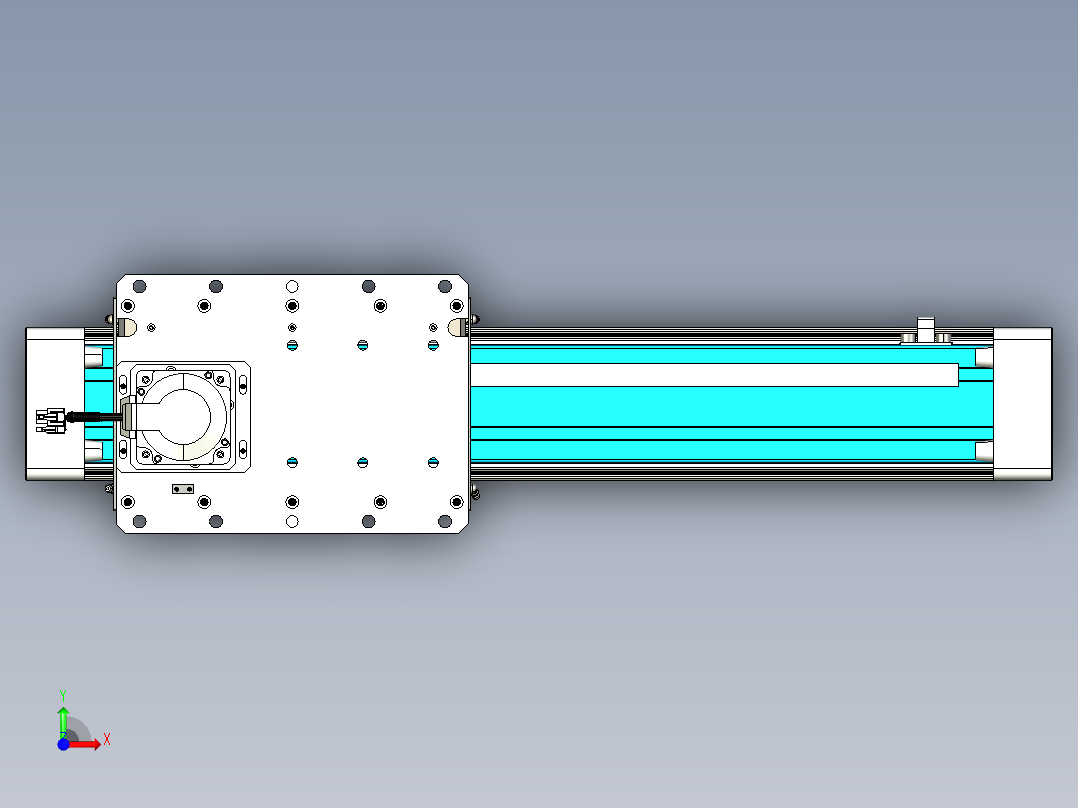 威洛博VG 系列模组VG10Z-L50π-S420-BC-ZP75B-C3-K前视图