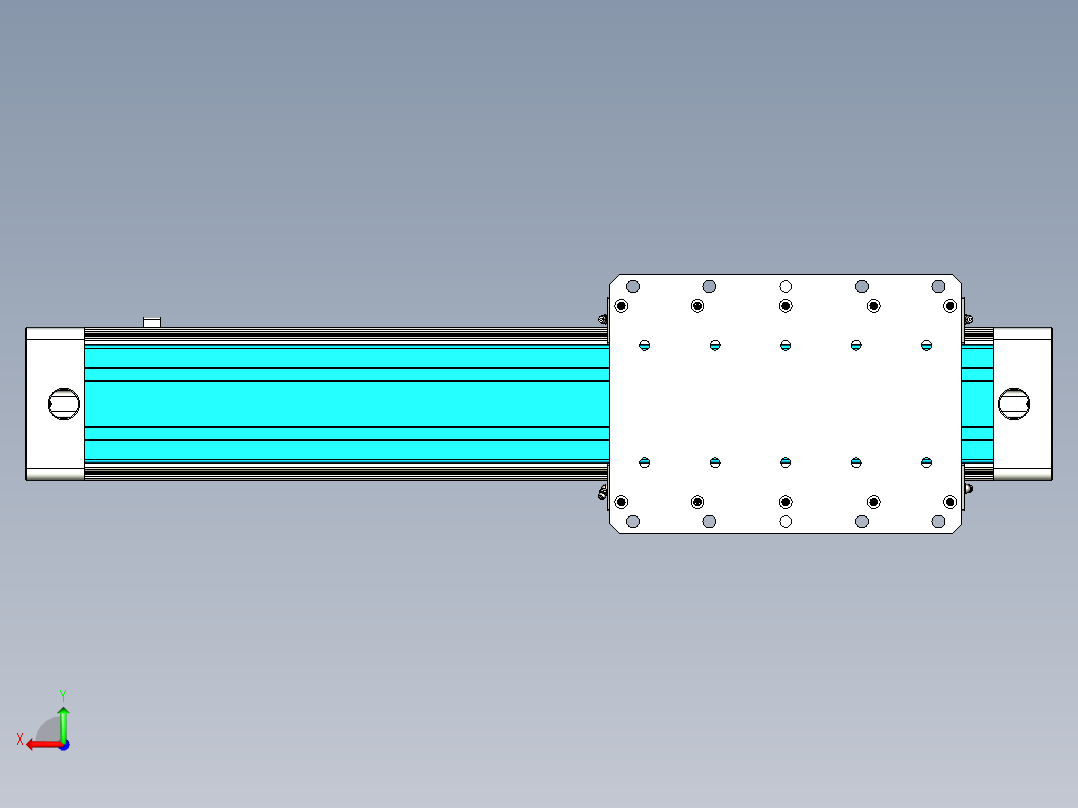 威洛博VG 系列模组VG10Z-L50π-S420-BC-ZP75B-C3-K后视图