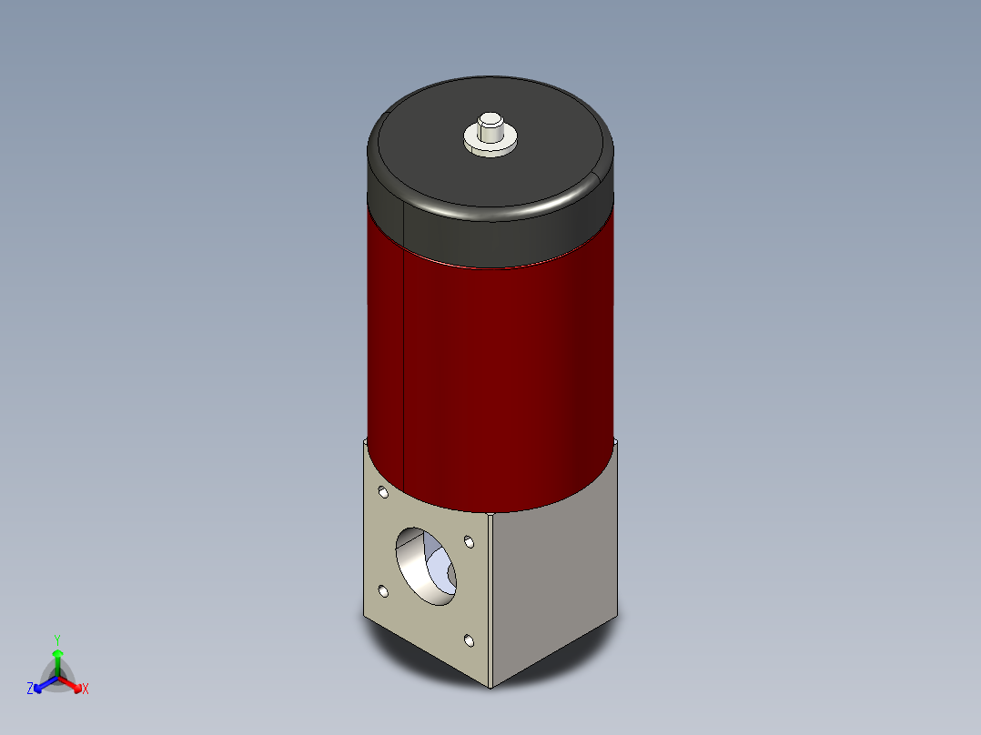 阀门模型GDC-J32________(____)