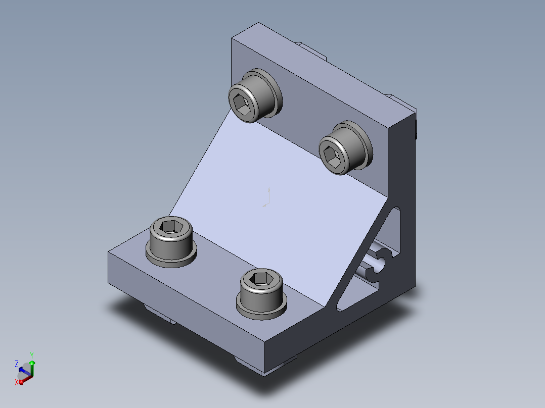 铝型材及其附件3.31.50.30.60.ST正等轴测图