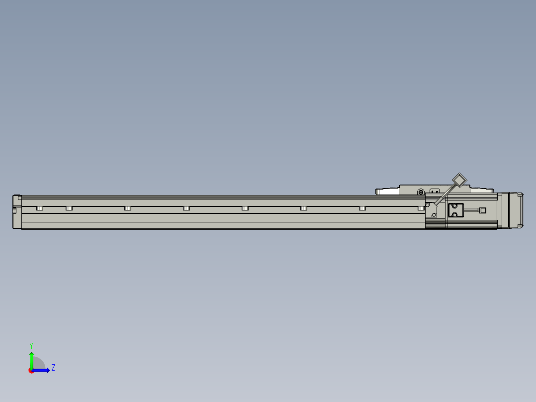 威洛博模组VGTH12-L10-C-S600-BR-ZT40-C3左视图