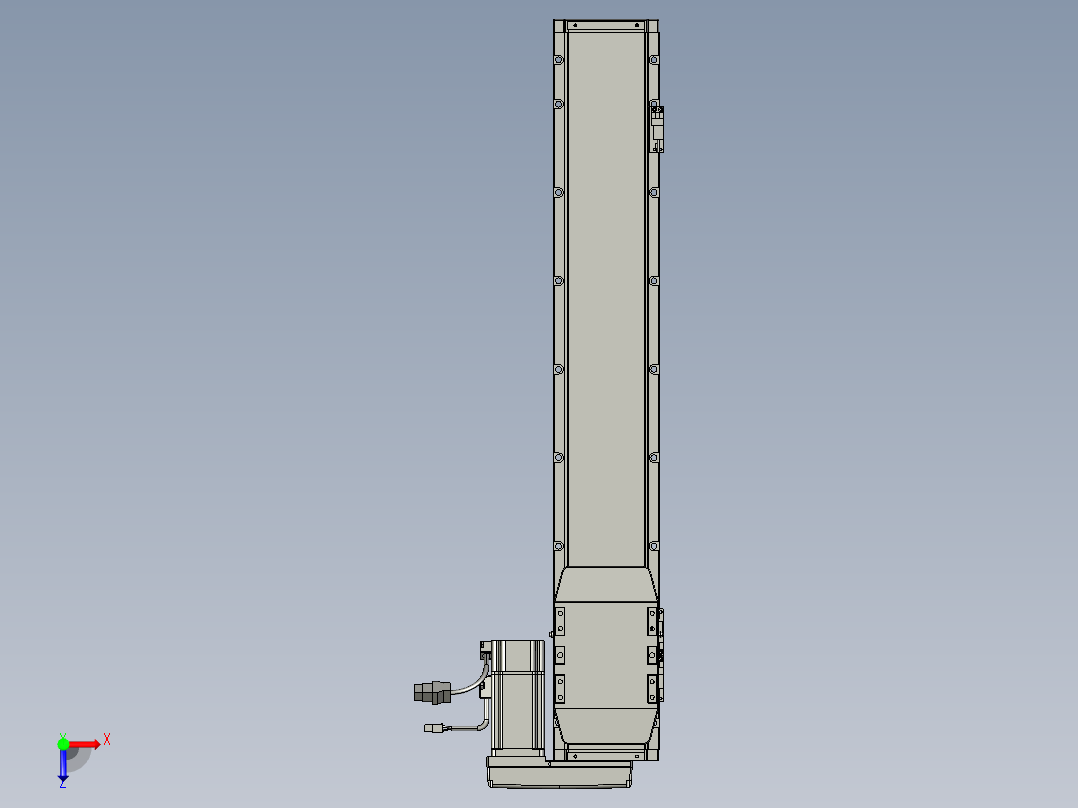 威洛博模组VGTH12-L10-C-S600-BR-ZT40-C3俯视图