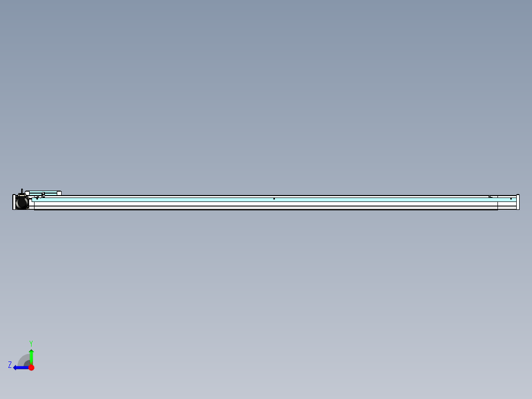 欧规系列-LB6A-L130-S2000-BL-ZP40-C3右视图