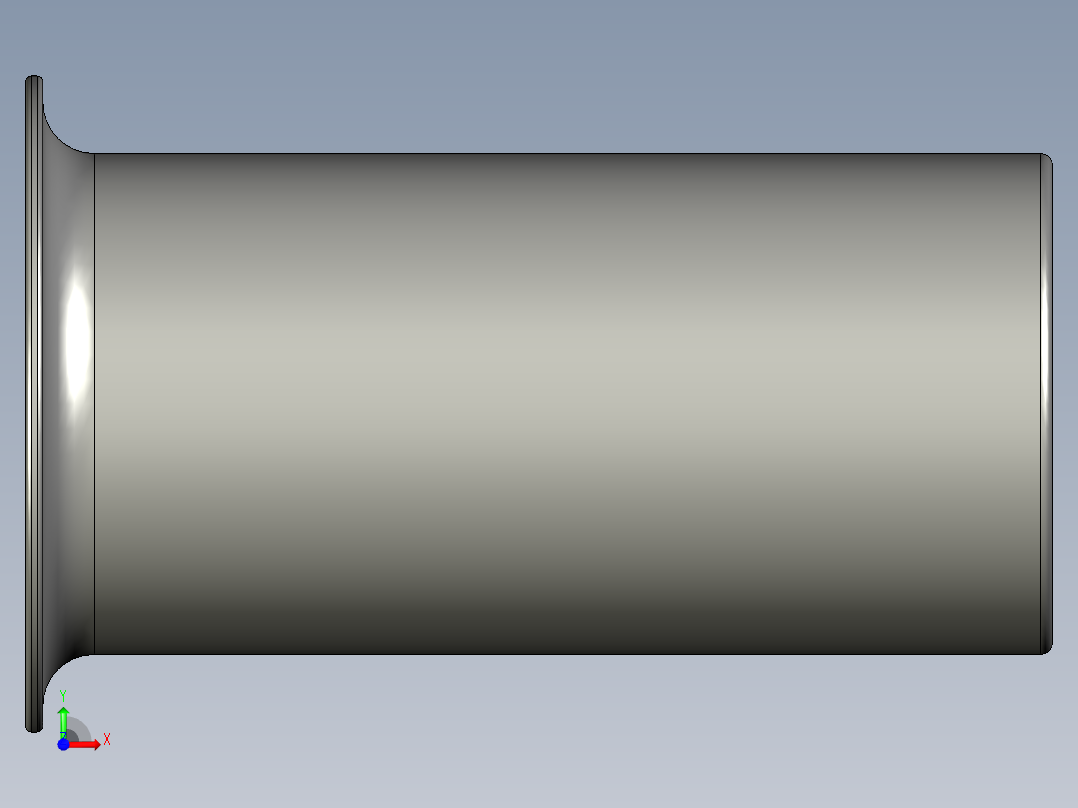 软管与硬管连接用工业通用接头0127_12_09前视图