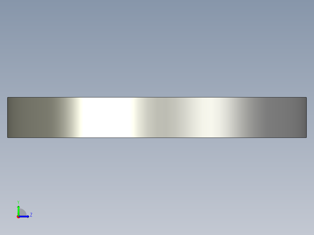 基恩士FU-85Awasher_kc图纸模型左视图