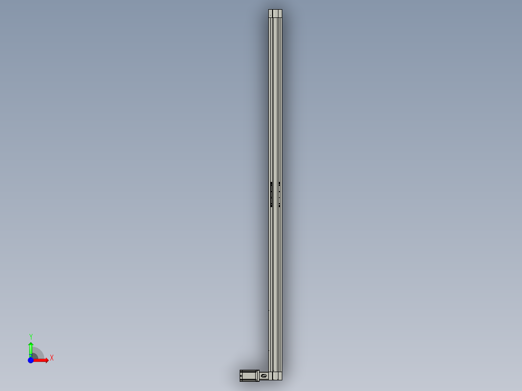 模组FBL100E2400-R前视图