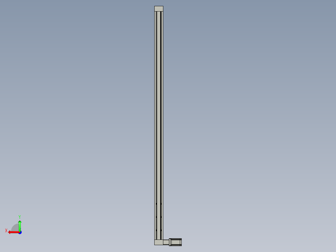 模组FBL100E2400-R后视图