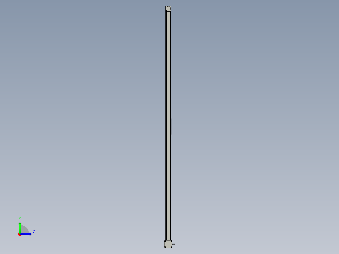 模组FBL100E2400-R左视图