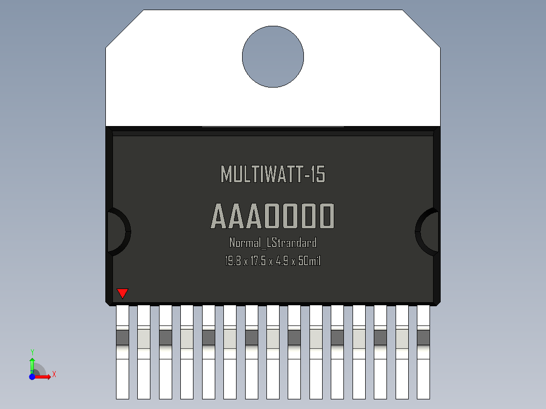 multiwatt-ST 封装-MULTIWATT-15_Normal_LStrandard_rev1.1前视图