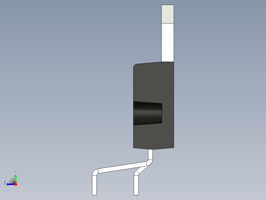 multiwatt-ST 封装-MULTIWATT-15_Normal_LStrandard_rev1.1右视图