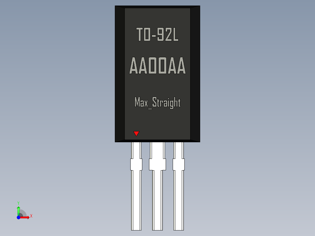TO-92L_Max_Straight_rev1.0.rar前视图
