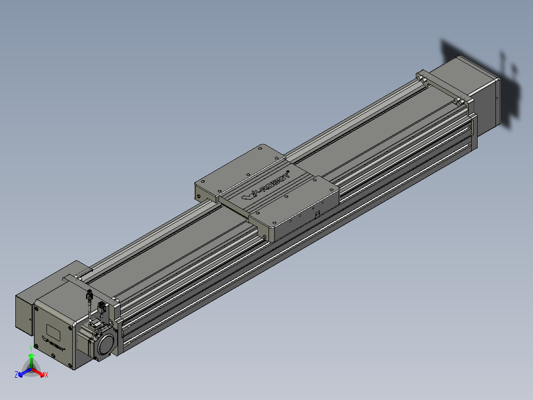 威洛博直线电机模组EB20-L224-S900-BR-ZP75-MS3-5K