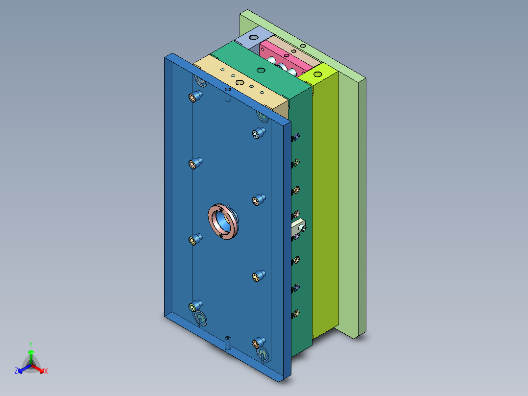 拼条灯条（注塑模具）