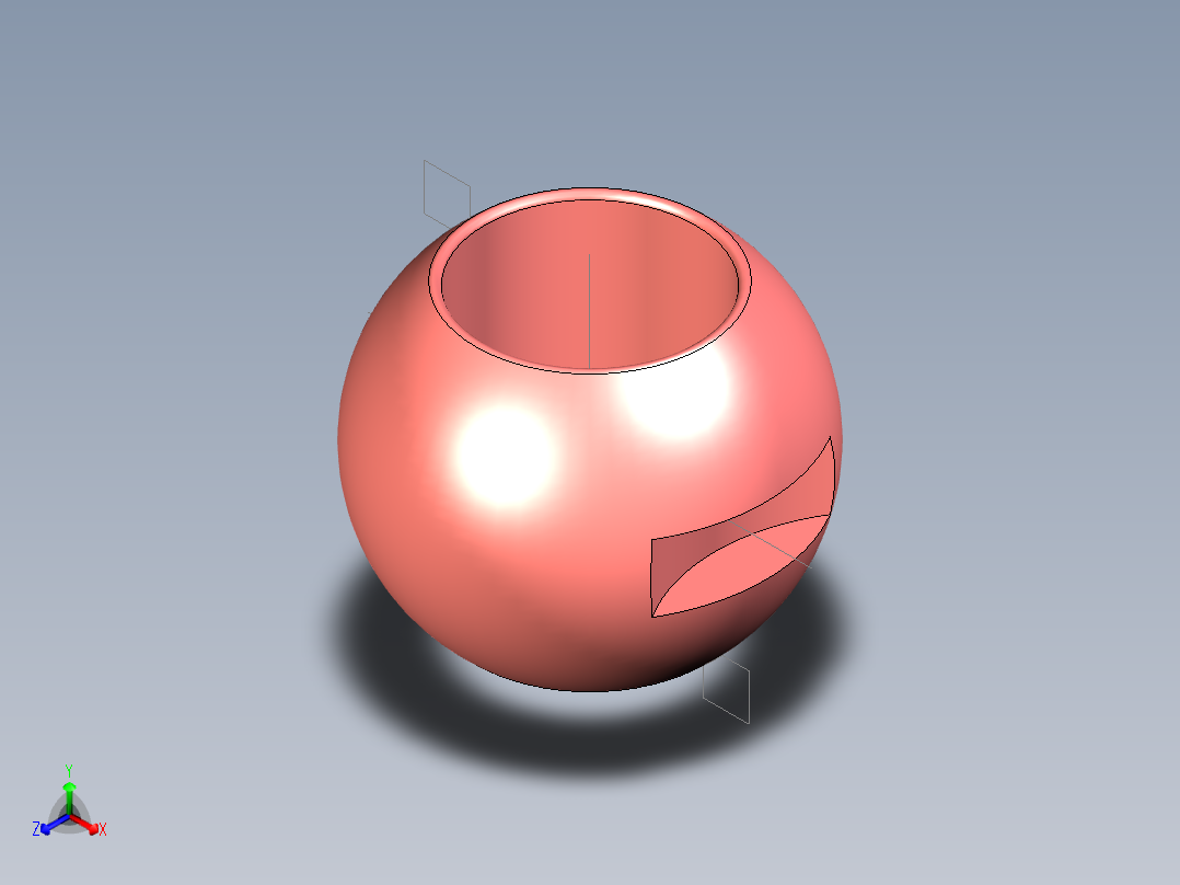 管道手动球阀-水管开关阀-手动阀门User Library-MD52C150DN25-2_MD52DN25.BP