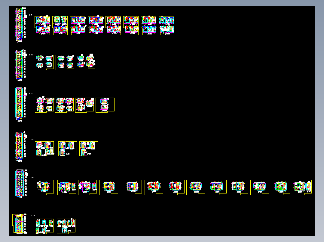 高层三级甲等人民医院建筑施工图（含设计说明）