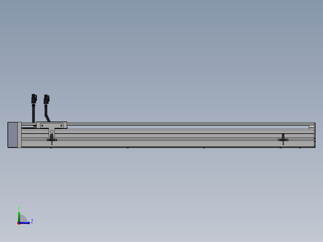 精密模组MY80S-T10-600L-P10B-BR-C4左视图