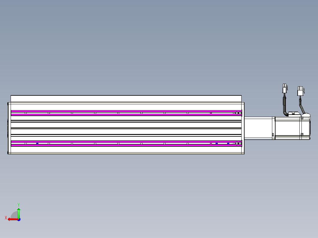 威洛博QF13-Lxx-C-S420-BC-ZP40-C3后视图