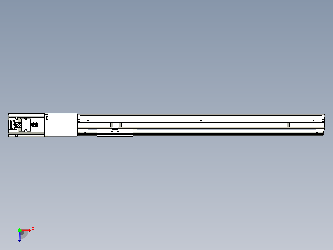 威洛博QF13-Lxx-C-S420-BC-ZP40-C3俯视图