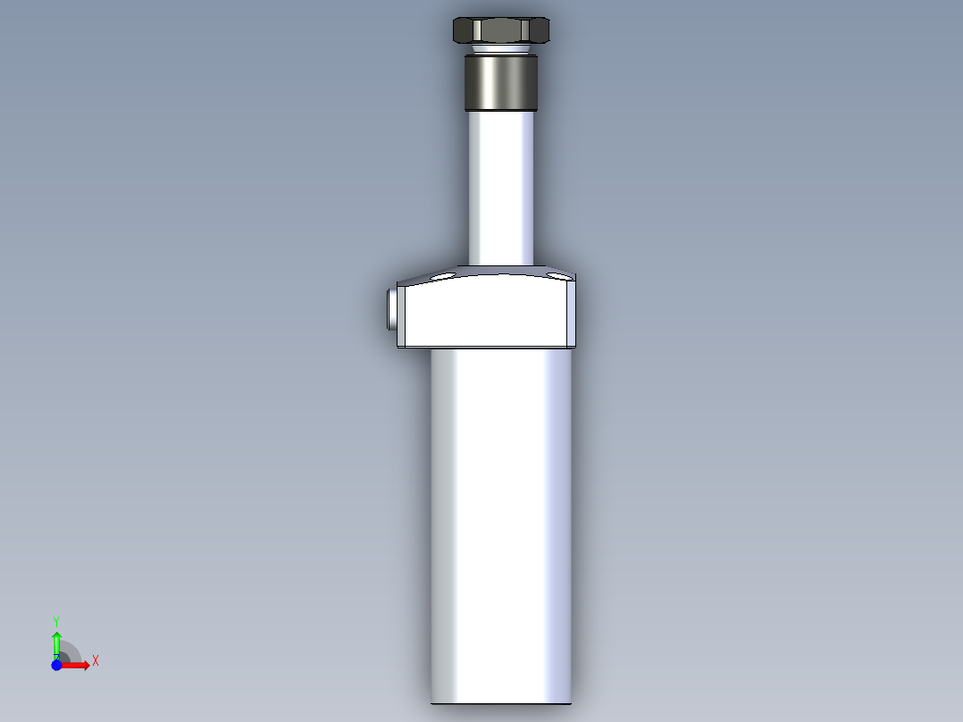 KOSMEKLHA0480-CL-Q40_R01多系列多零件图纸模型前视图