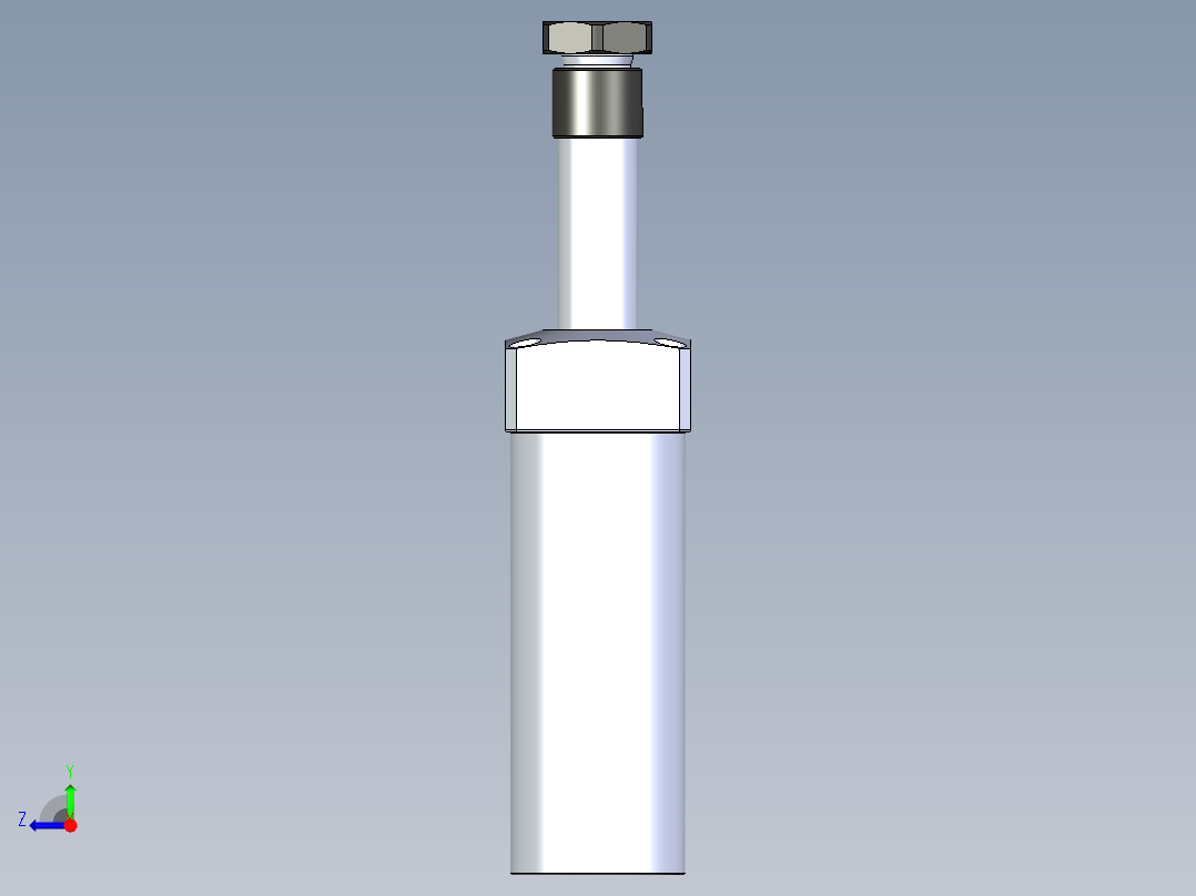 KOSMEKLHA0480-CL-Q40_R01多系列多零件图纸模型右视图