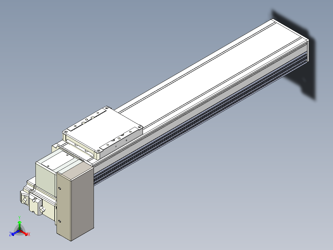 同步带全封闭直线模组TPA-HCB-105D-90-L400-RP-C-P20-N3