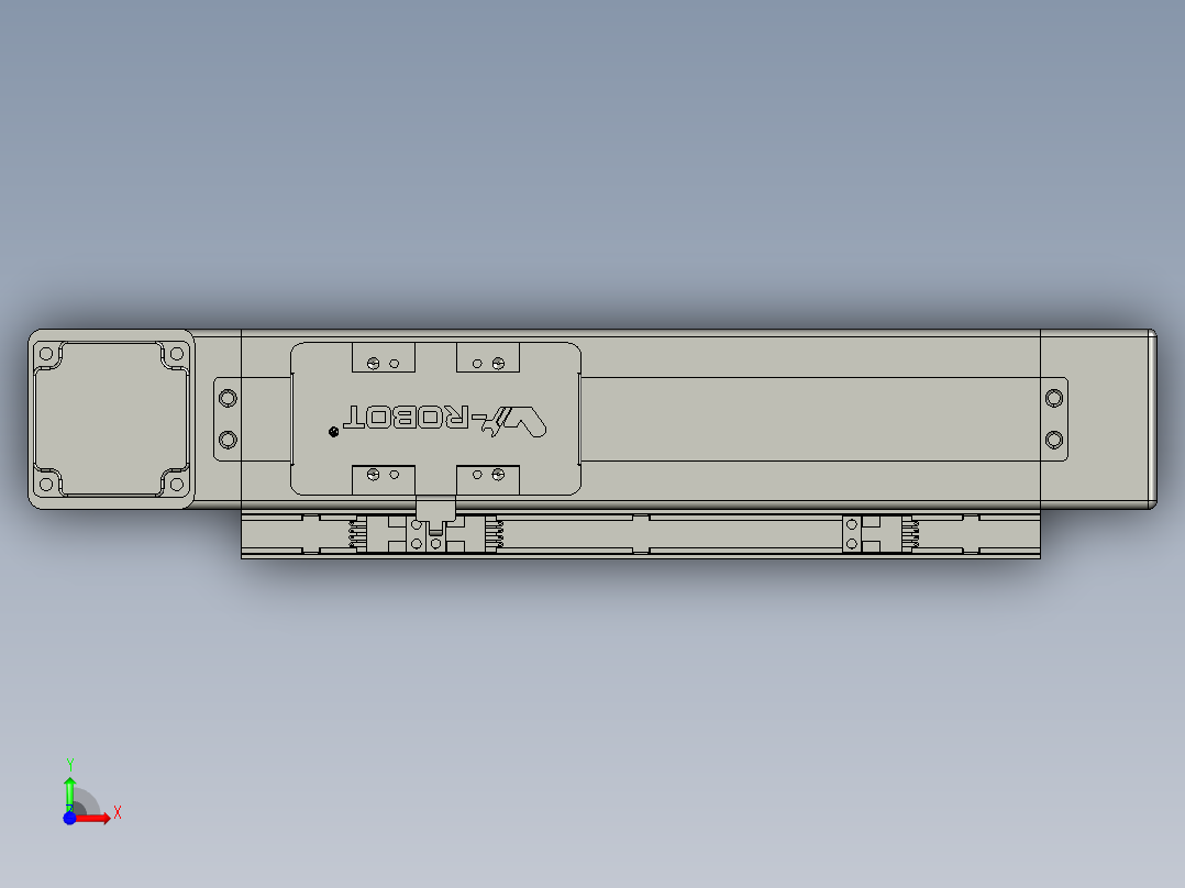 威洛博RBC6-L80-S150-BU-57-D3前视图