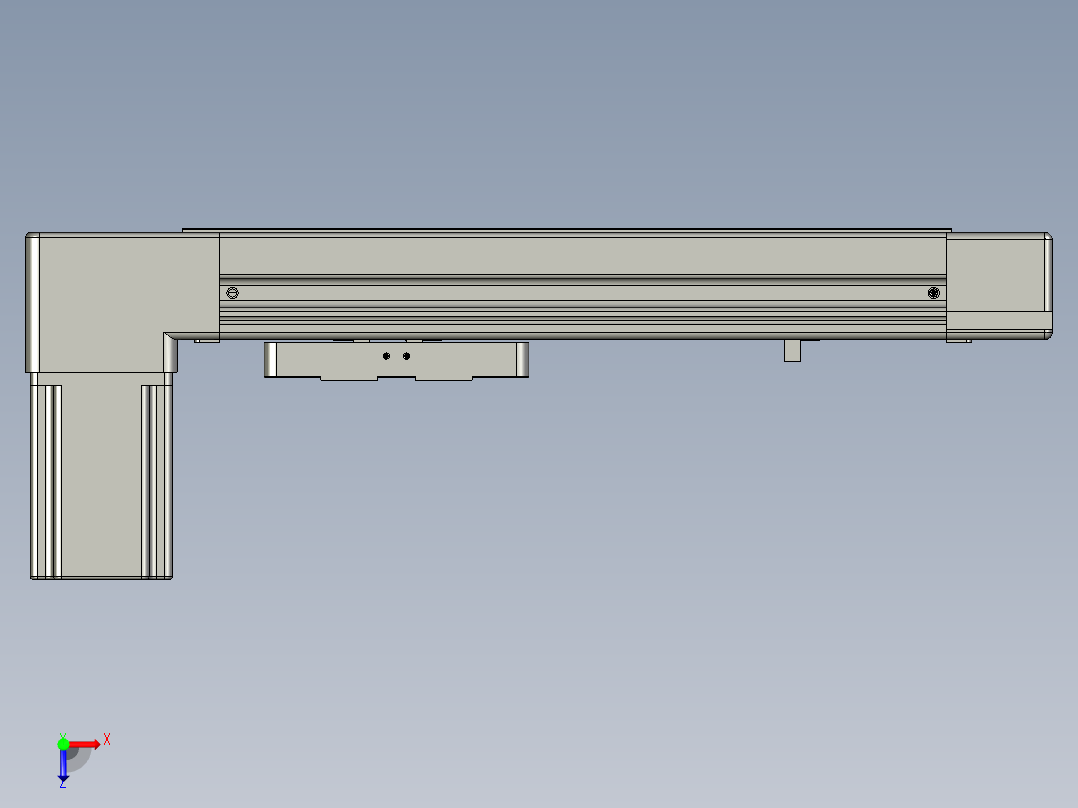 威洛博RBC6-L80-S150-BU-57-D3俯视图